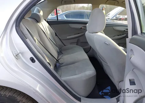 2012 Toyota Corolla Le z USA, uszkodzony, nr VIN 2T1BU4EE1CC758433